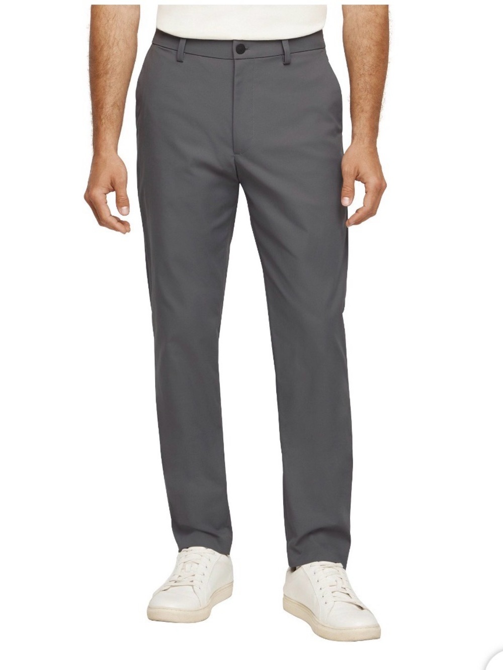 Banana Republic Men's gray Straight-Leg Chinos size 40x30 inches